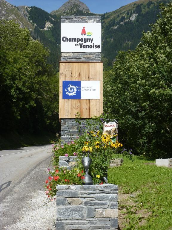 Les Glieres - Champagny-En-Vanoise La Plagne Eksteriør billede