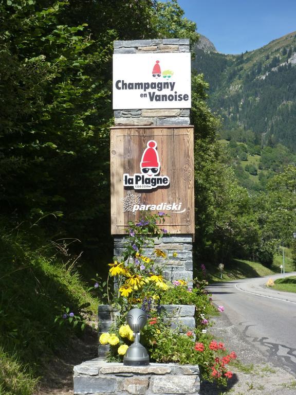 Les Glieres - Champagny-En-Vanoise La Plagne Eksteriør billede