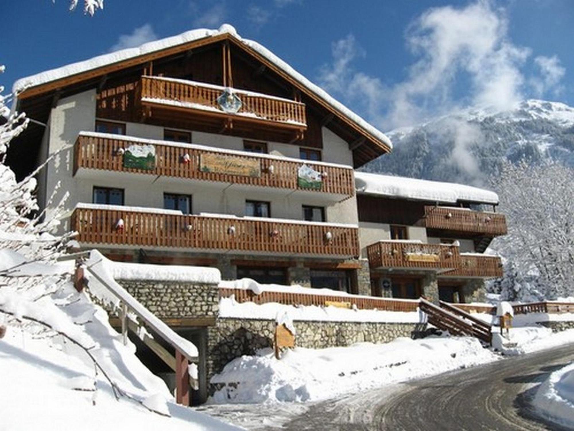 Les Glieres - Champagny-En-Vanoise La Plagne Eksteriør billede