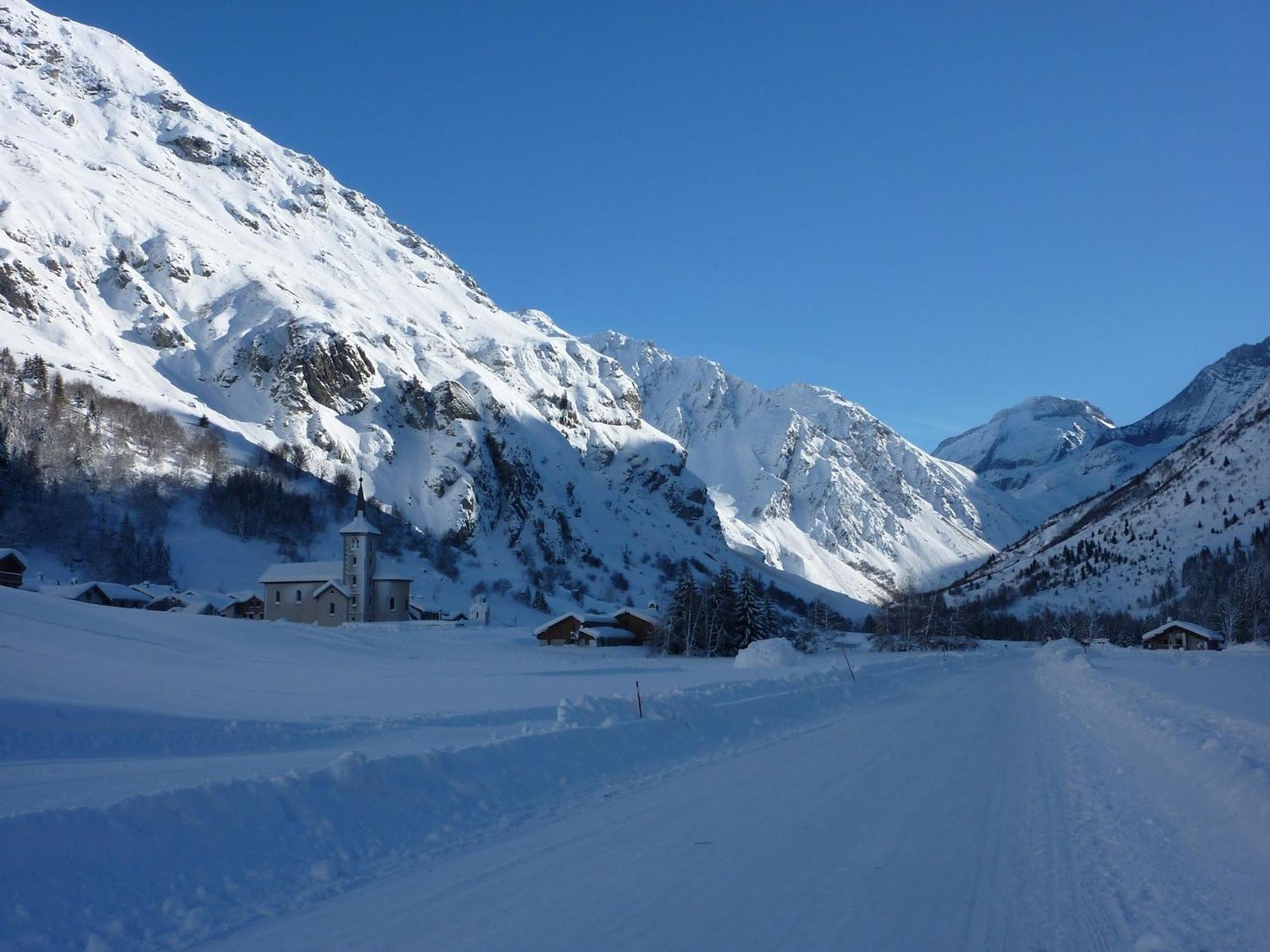 Les Glieres - Champagny-En-Vanoise La Plagne Eksteriør billede