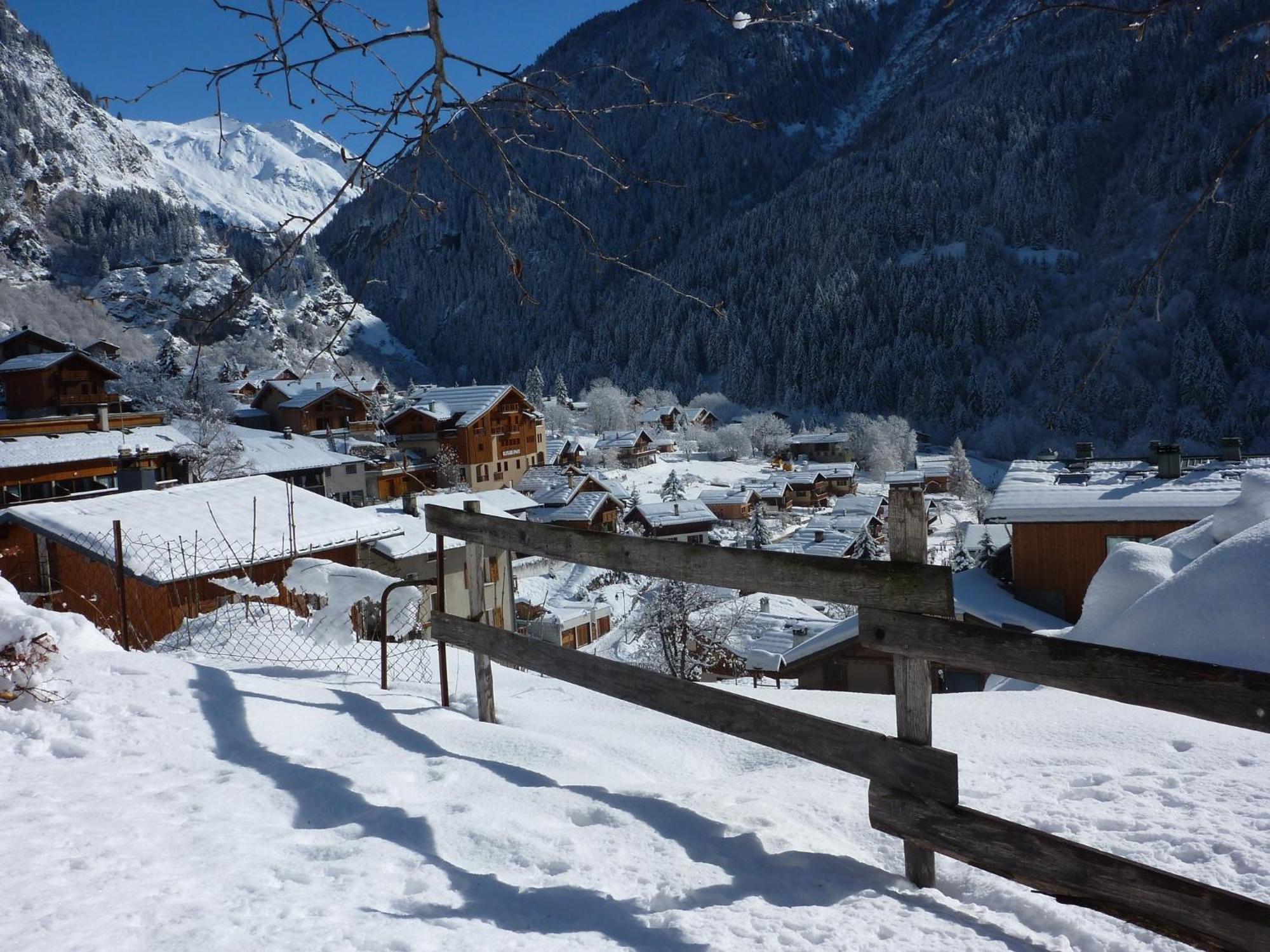 Les Glieres - Champagny-En-Vanoise La Plagne Eksteriør billede