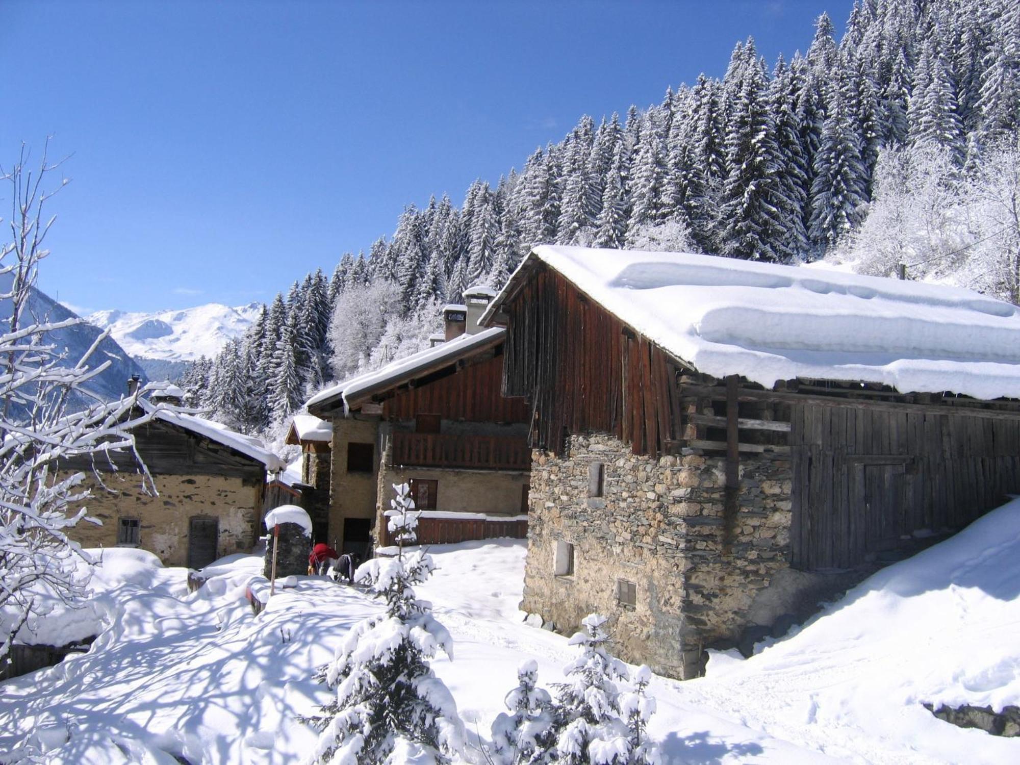 Les Glieres - Champagny-En-Vanoise La Plagne Eksteriør billede