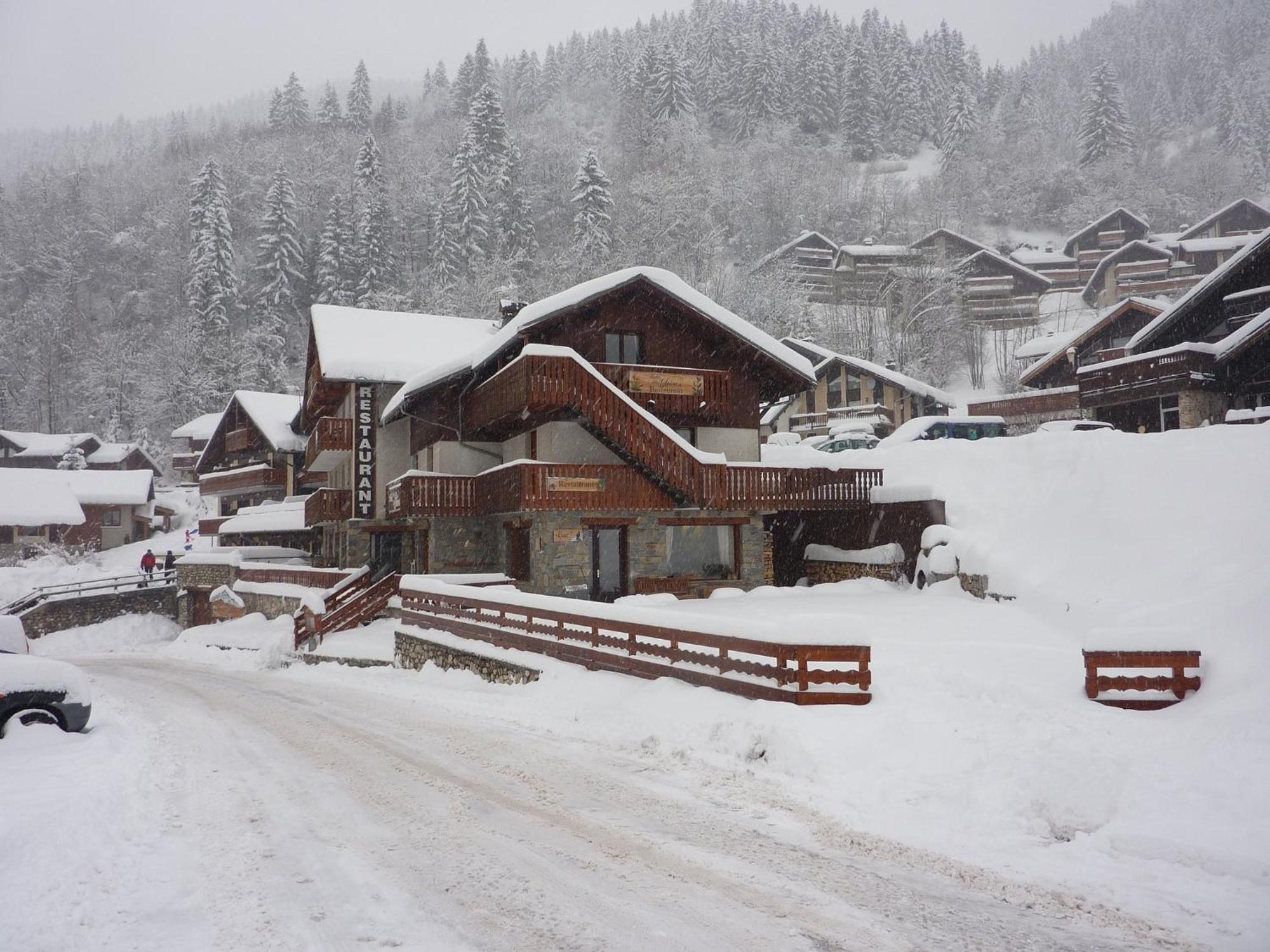 Les Glieres - Champagny-En-Vanoise La Plagne Eksteriør billede
