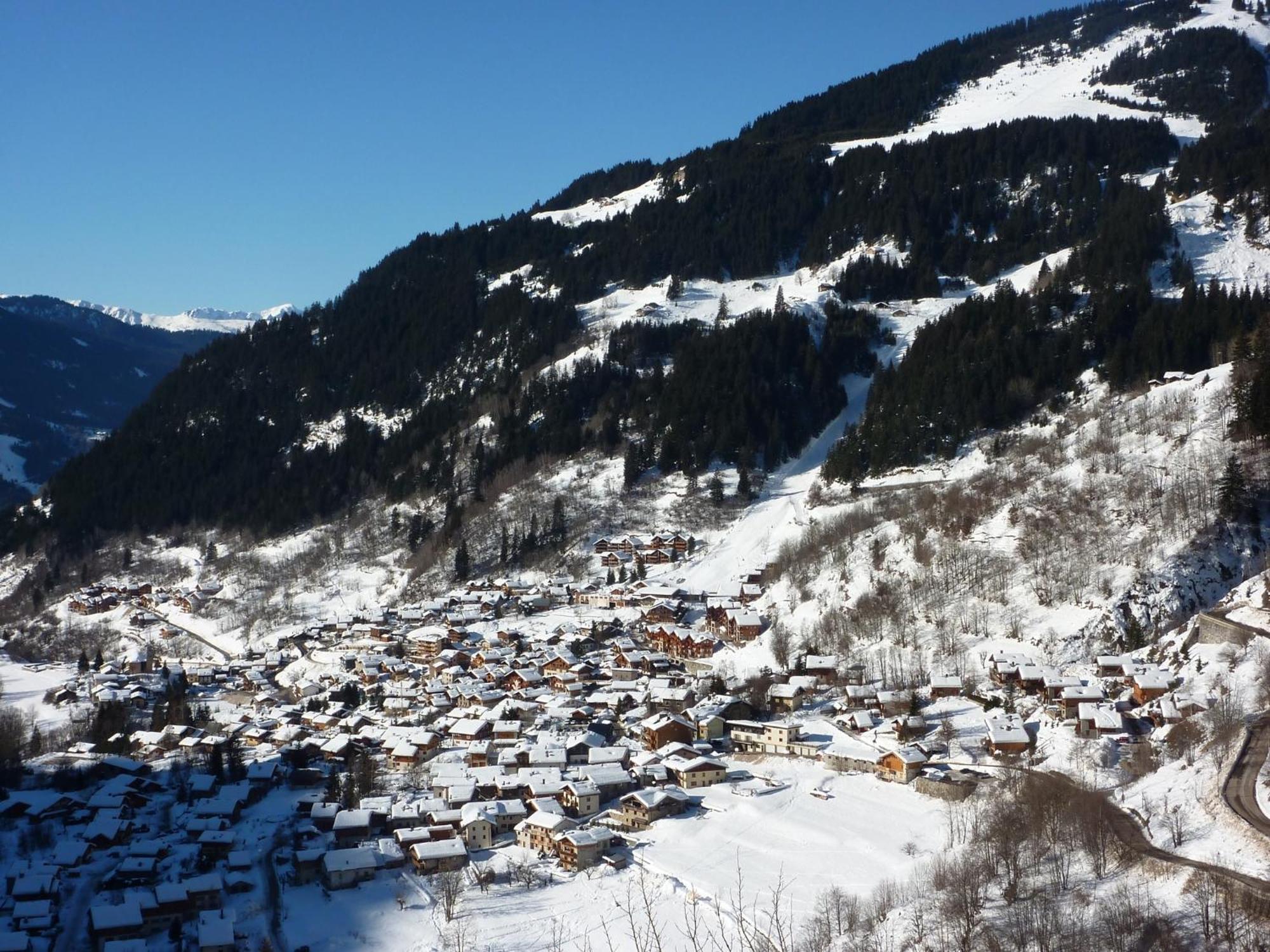 Les Glieres - Champagny-En-Vanoise La Plagne Eksteriør billede