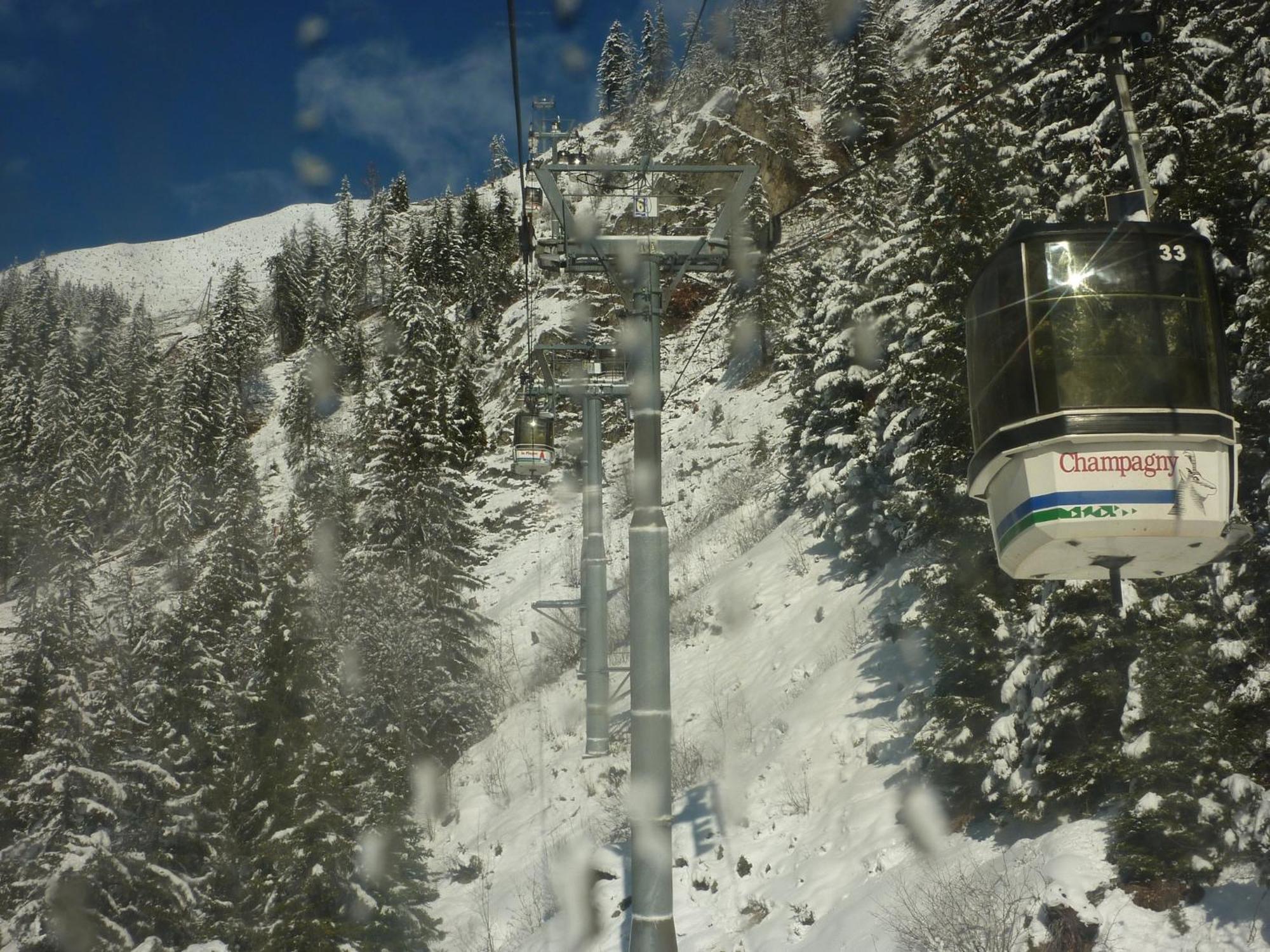 Les Glieres - Champagny-En-Vanoise La Plagne Eksteriør billede