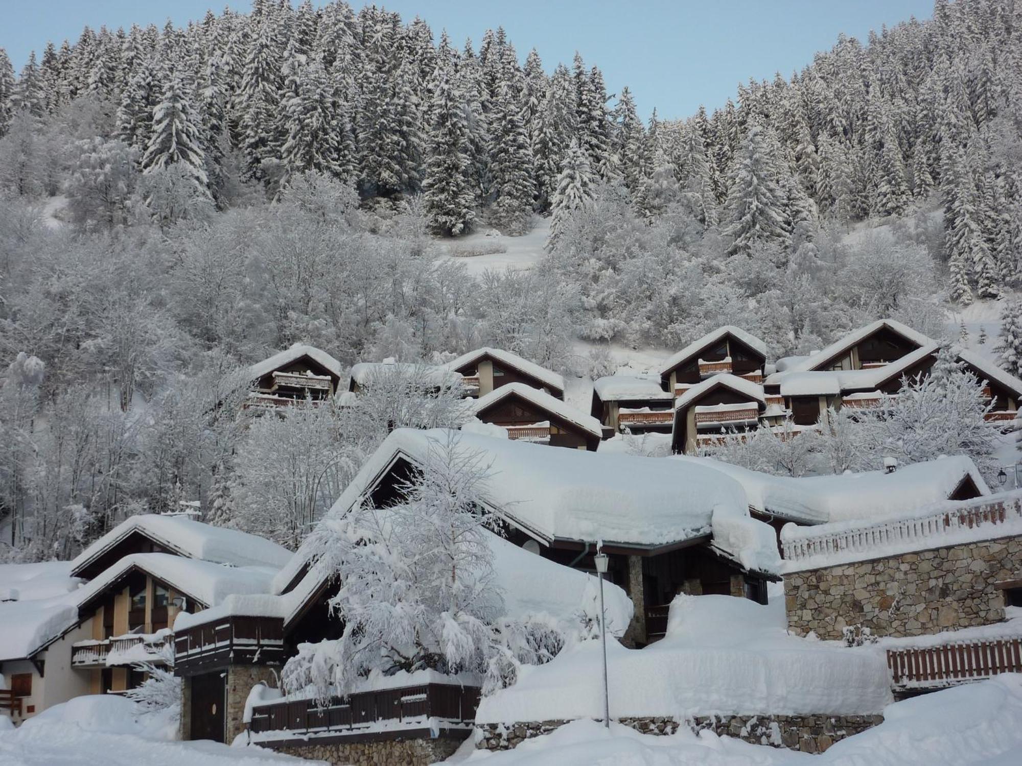 Les Glieres - Champagny-En-Vanoise La Plagne Eksteriør billede