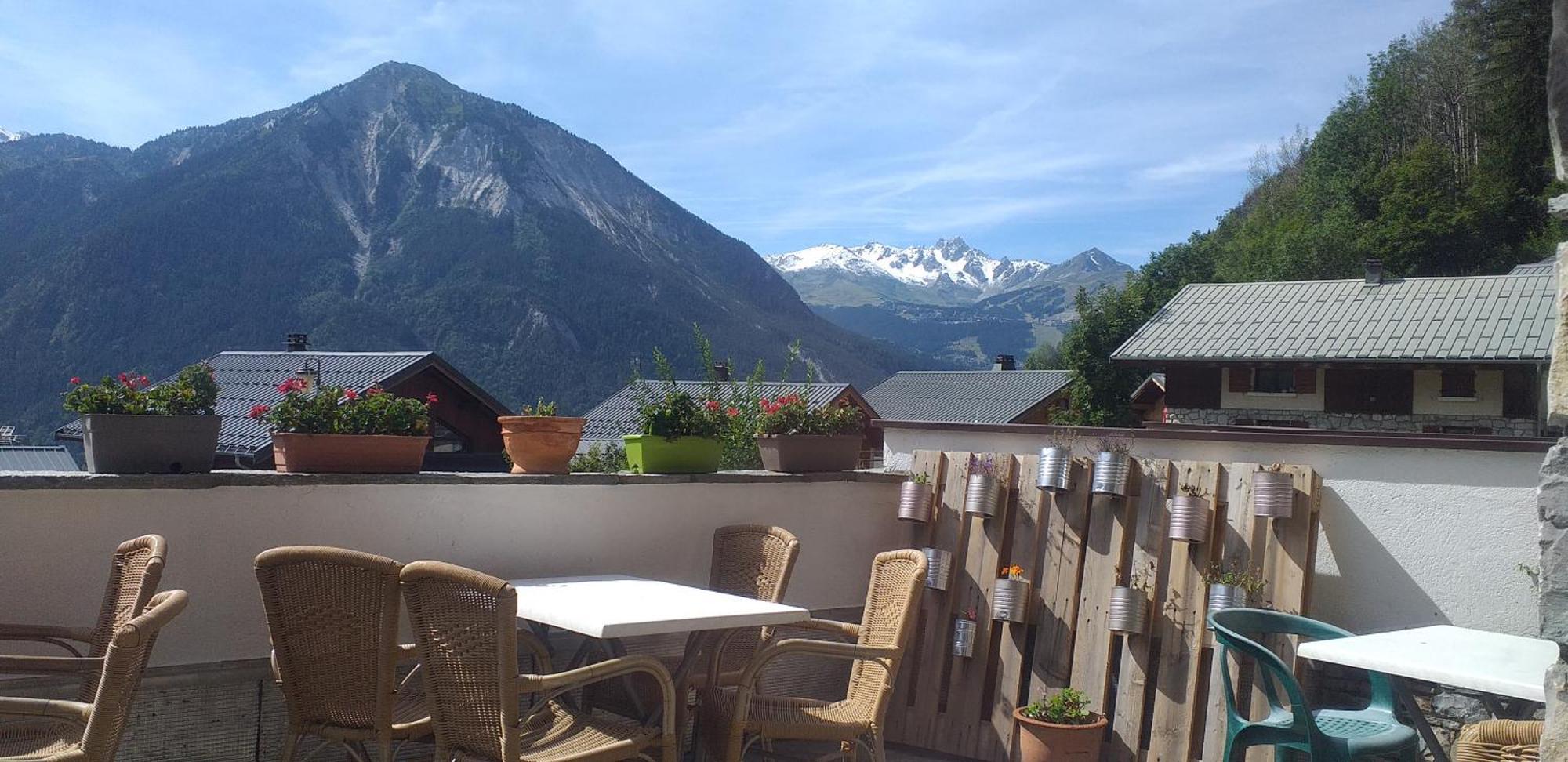 Les Glieres - Champagny-En-Vanoise La Plagne Eksteriør billede