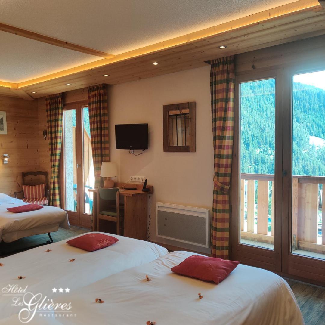 Les Glieres - Champagny-En-Vanoise La Plagne Eksteriør billede