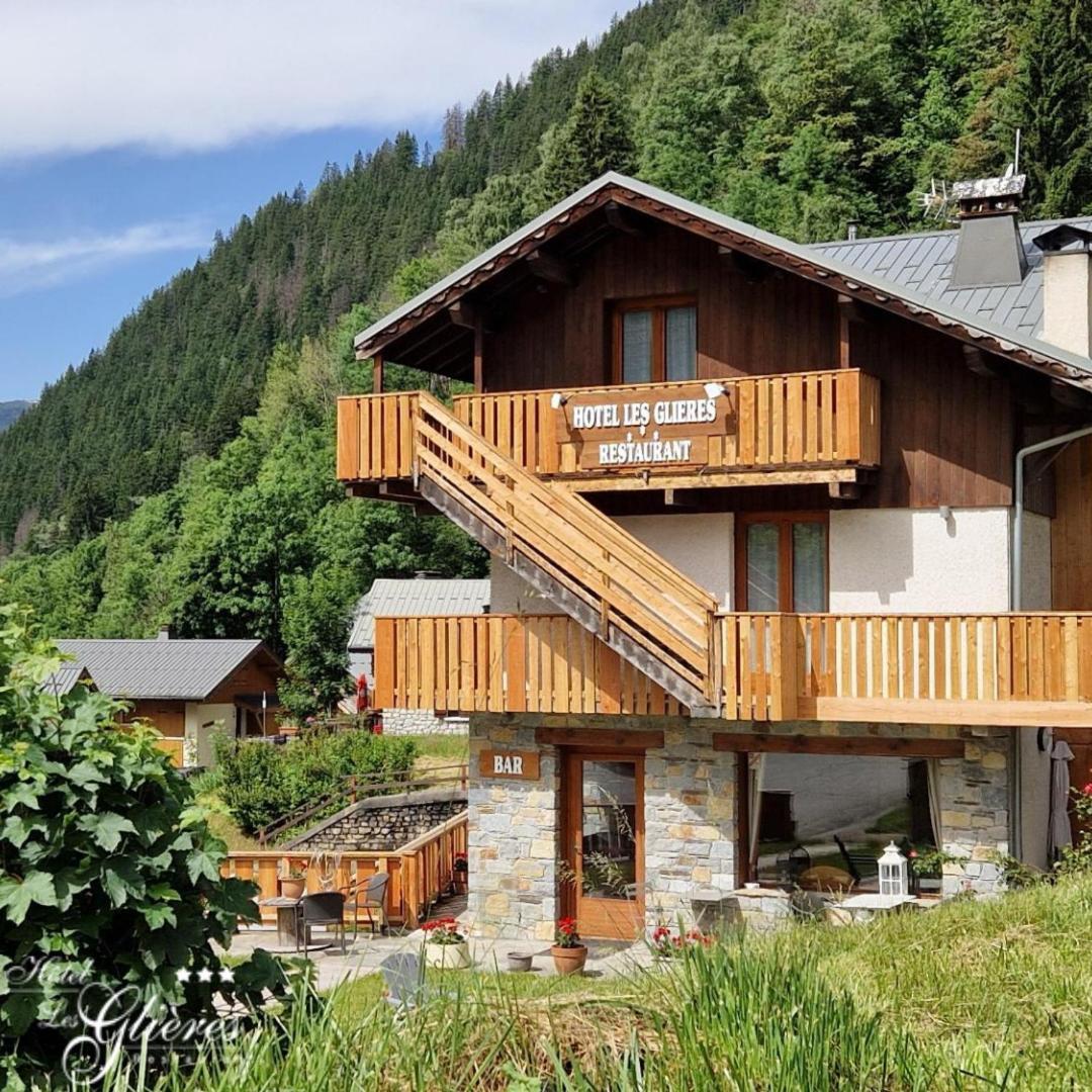 Les Glieres - Champagny-En-Vanoise La Plagne Eksteriør billede