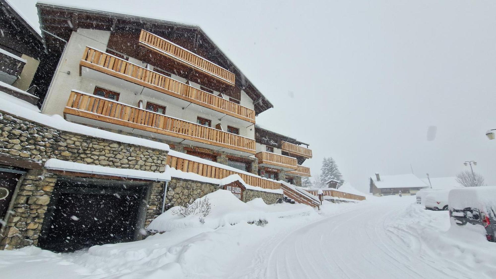 Les Glieres - Champagny-En-Vanoise La Plagne Eksteriør billede